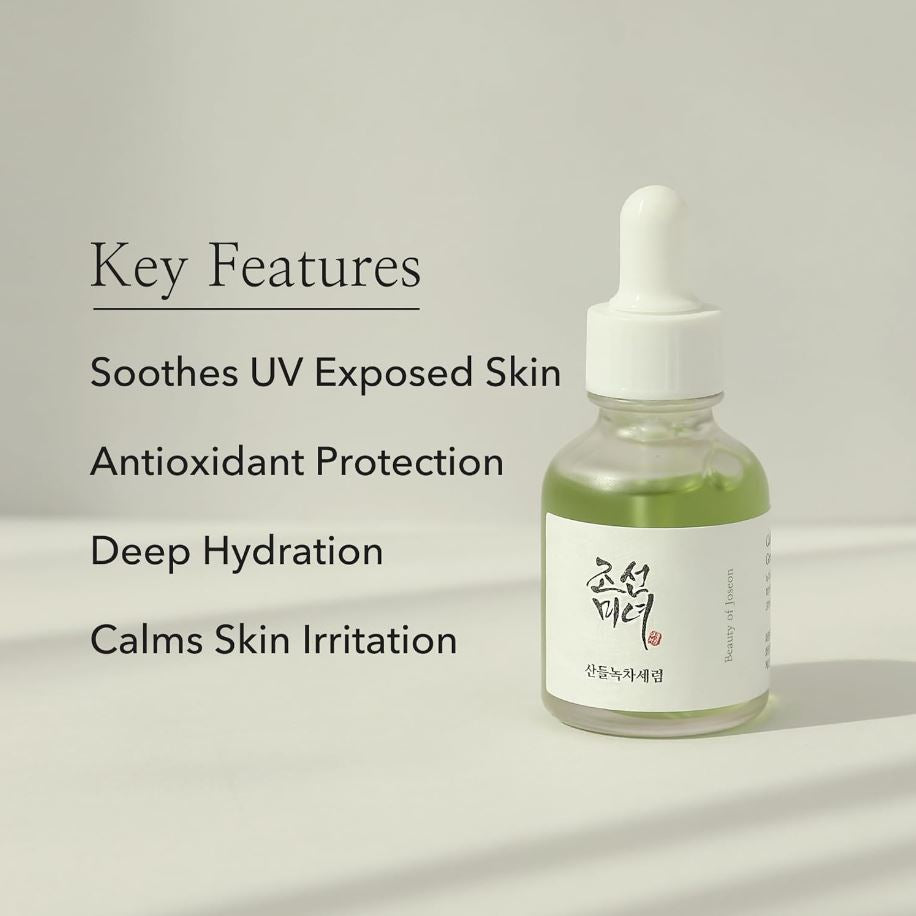 Calming Serum Green Tea Panthenol 30ml / 1 fl. oz.