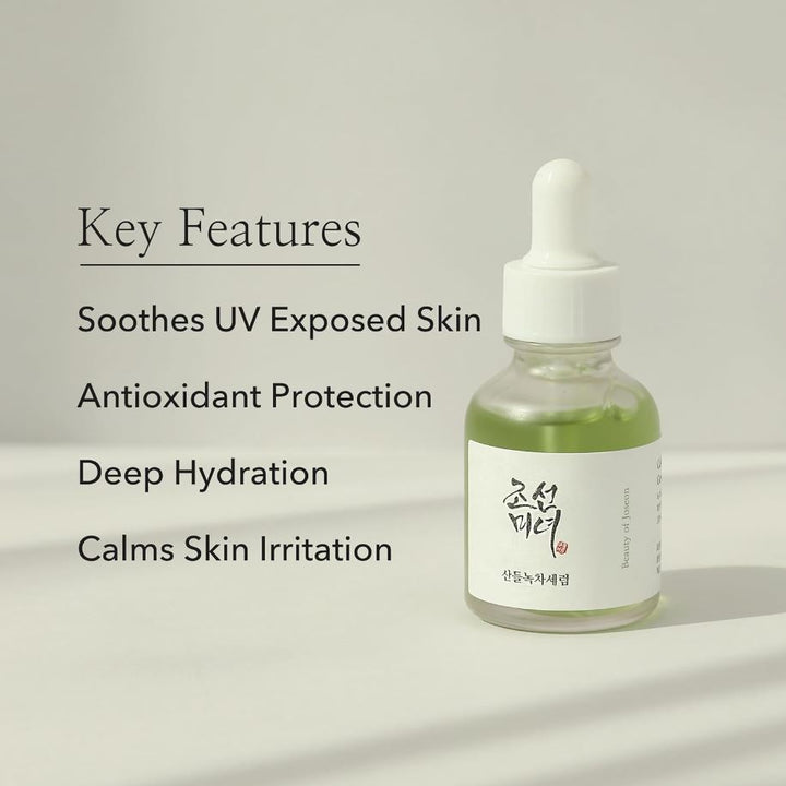 Calming Serum Green Tea Panthenol 30ml / 1 fl. oz.