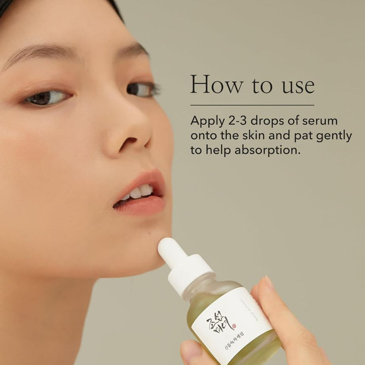 Calming Serum Green Tea Panthenol 30ml / 1 fl. oz.