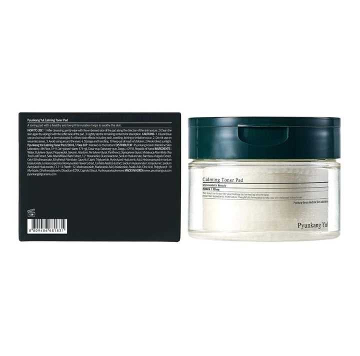 Calming Toner Pad 7.7 fl. oz. / 230ml / 70ea