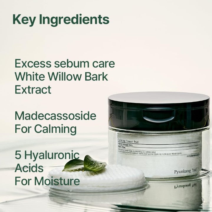 Calming Toner Pad 7.7 fl. oz. / 230ml / 70ea