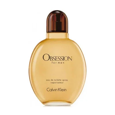Calvin Klein Obsession For Men Eau De Toilette 125ml