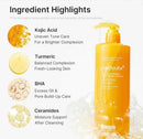 Medicube Kojic Acid Turmeric Gel Cleanser 500ml