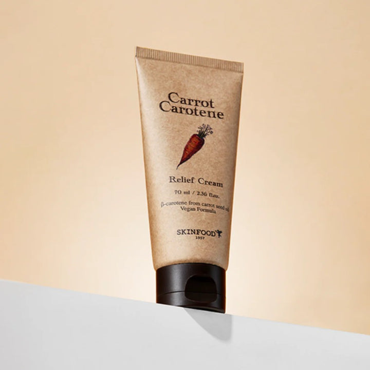 Carrot Carotene Relief Cream 70ml / 2.36 fl. oz.