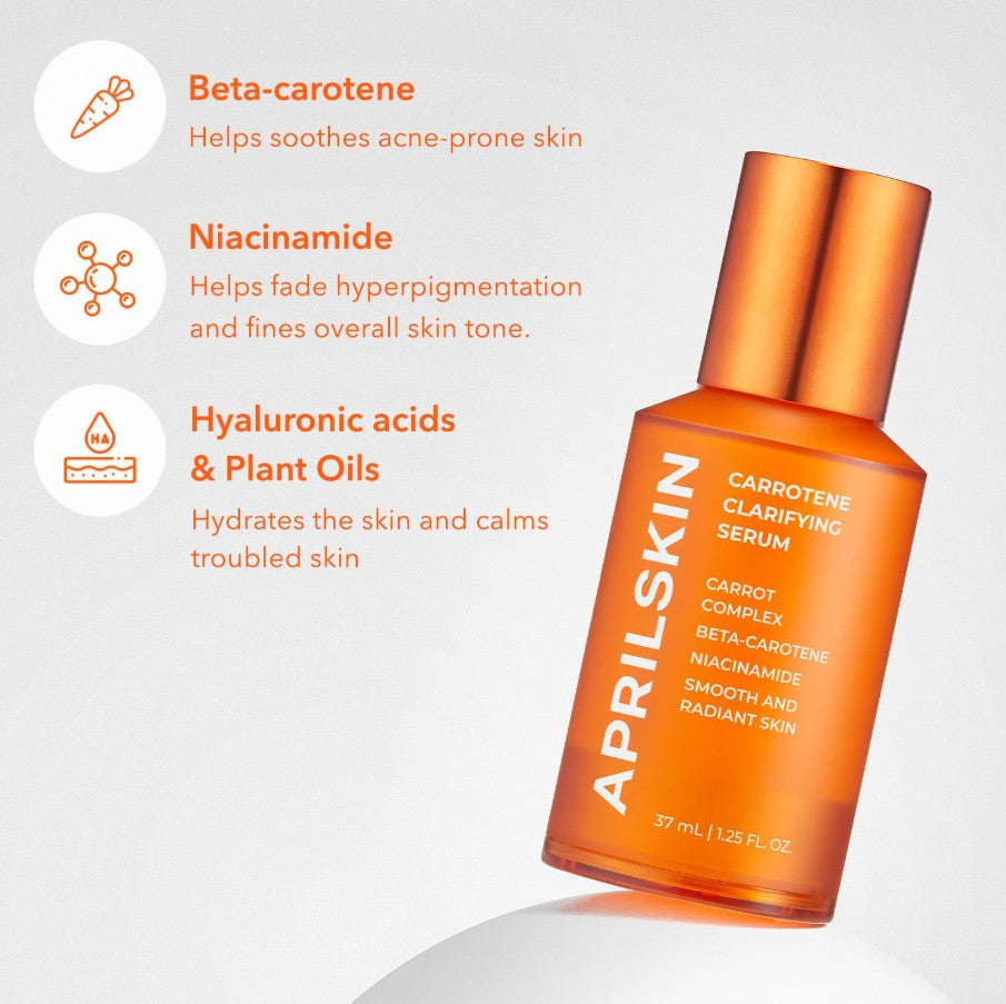 Carrotene Clarifying Facial Serum 1.25 fl. oz. / 37ml