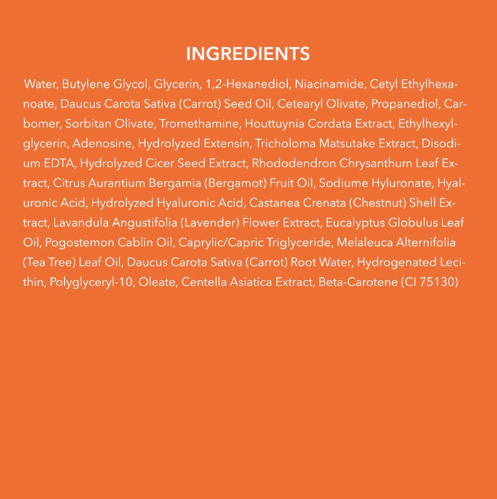 Carrotene Clarifying Facial Serum 1.25 fl. oz. / 37ml