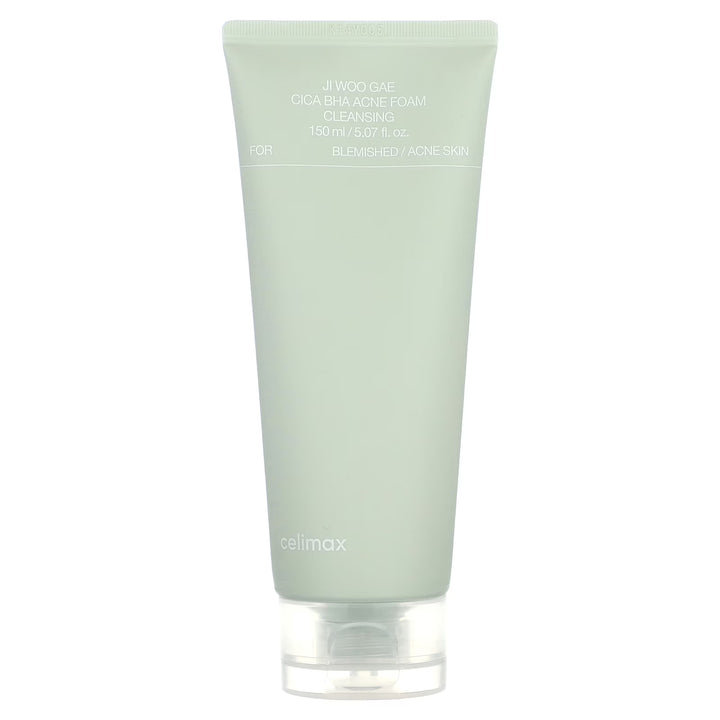 Ji Woo Gae Cica BHA Acne Foam Cleansing 150ml / 5.07 fl. oz.