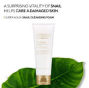 Missha Cell Renew Snail Foaming Cleanser 3.38 Fl Oz / 100ml