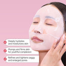 CELLMAZING Collagen Firming Gel Facial & Neck Sheet Mask