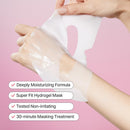 CELLMAZING Collagen Firming Gel Facial & Neck Sheet Mask