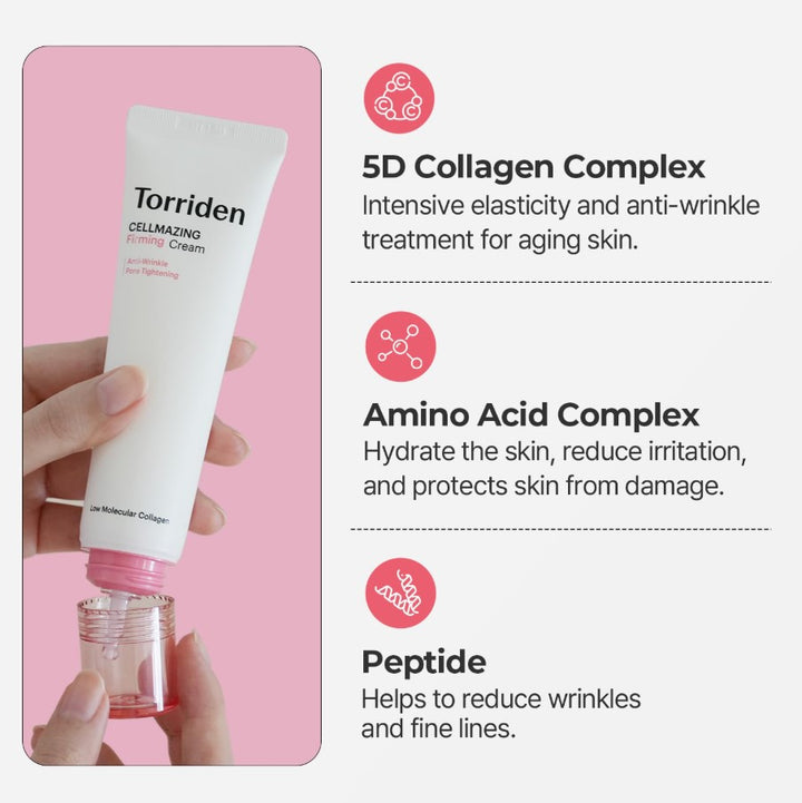 CELLMAZING Collagen Firming Cream 60ml / 2.02 fl.oz