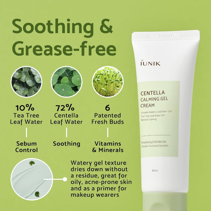 Centella 70% Calming Gel Cream 60ml / 2.02 fl. oz.