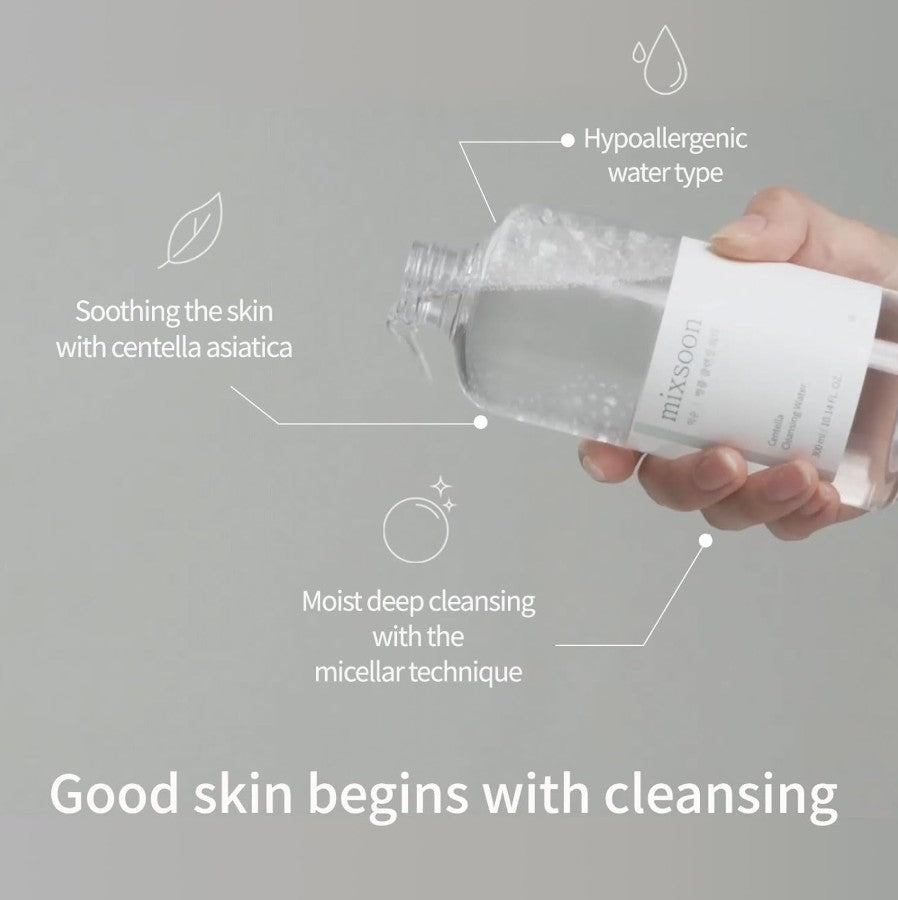 Centella Cleansing Water 10.14 fl oz / 300ml