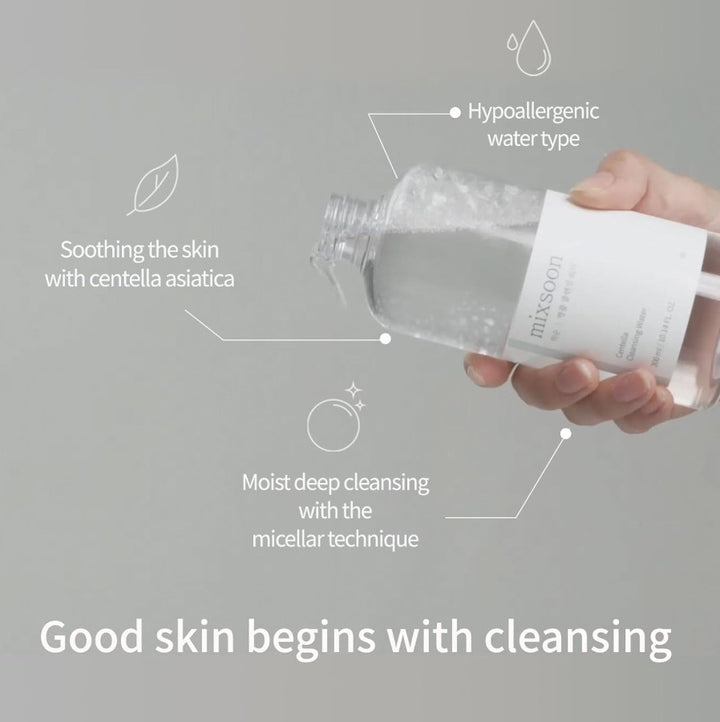 Centella Cleansing Water 10.14 fl oz / 300ml