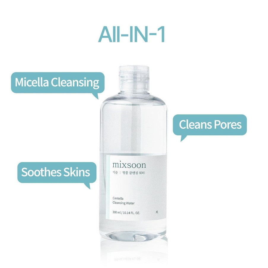 Centella Cleansing Water 10.14 fl oz / 300ml
