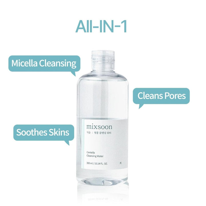 Centella Cleansing Water 10.14 fl oz / 300ml