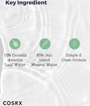 Centella Water Alcohol-Free Cica Toner 150ml / 5.07 fl. Oz.