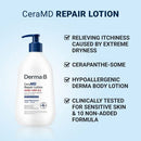 CeraMD Repair Cream Wash 400ml