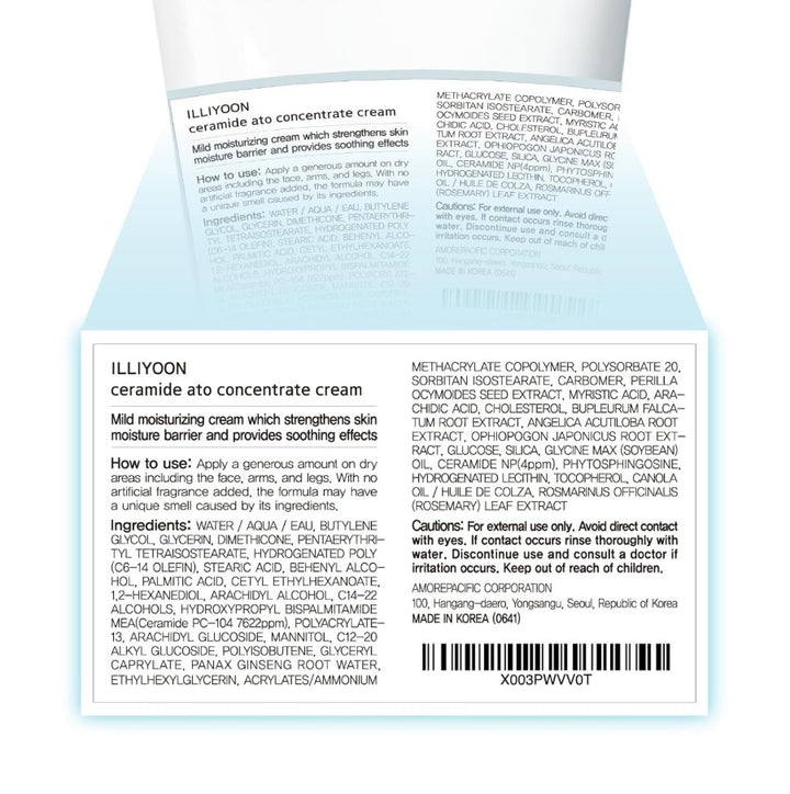 Ceramide Ato Concentrate Cream 200ml / 6.76 fl. oz.