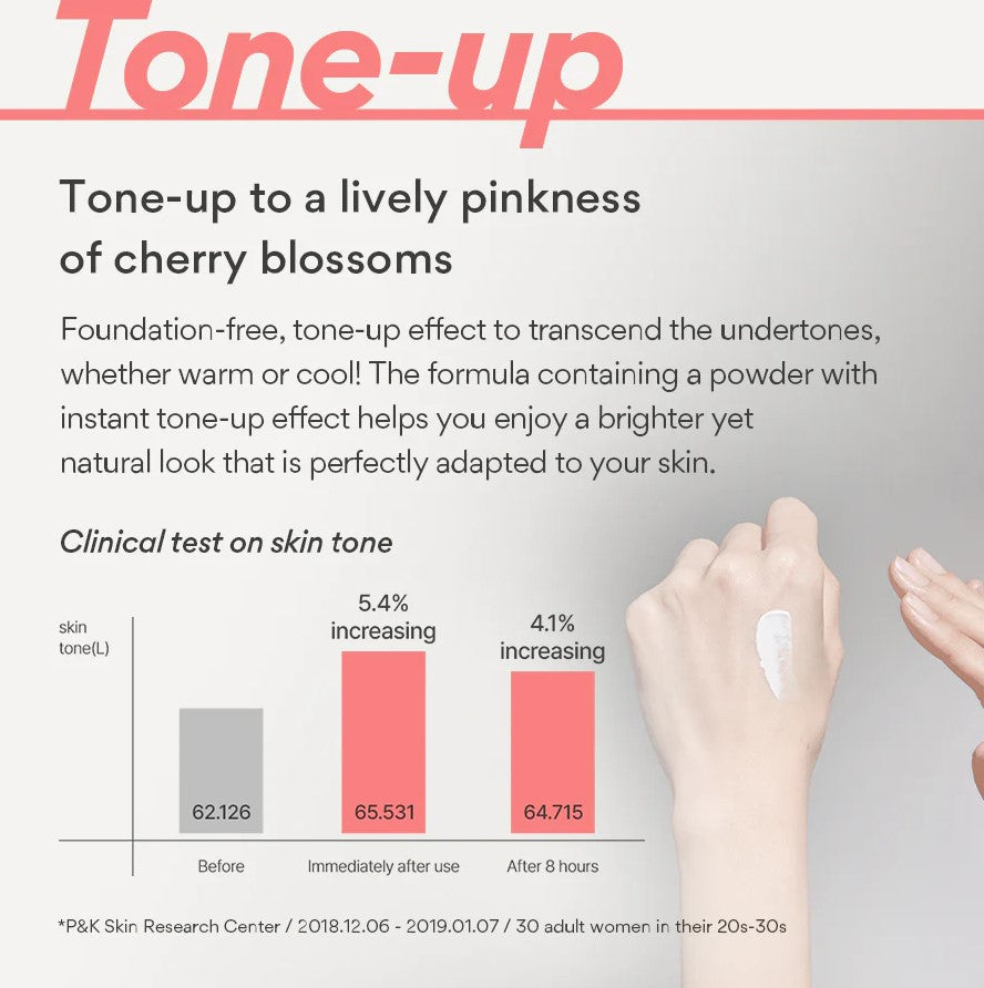 Cherry Blossom Glow Tone-Up Cream 50ml / 1.69 fl. oz
