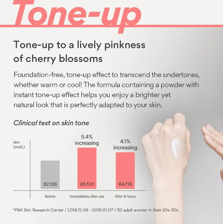Cherry Blossom Glow Tone-Up Cream 50ml / 1.69 fl. oz