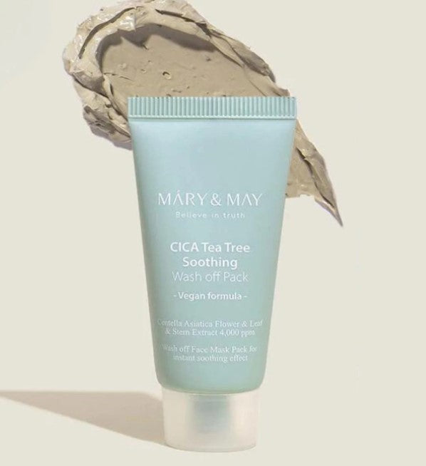 CICA TeaTree Soothing Wash off Pack 30ml / 1.01 fl. oz.