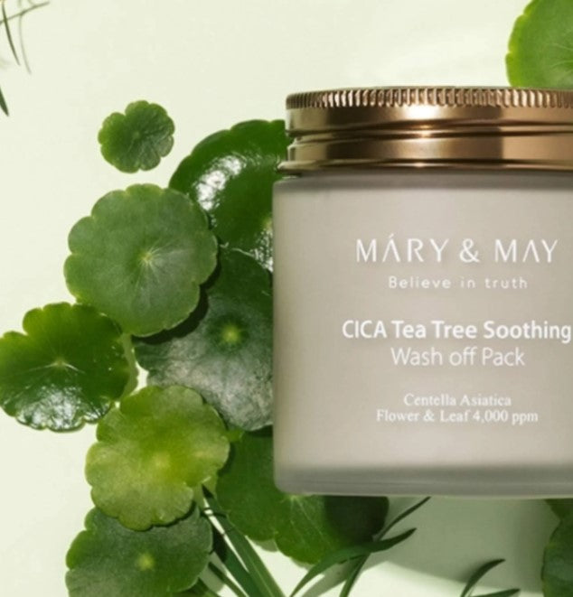 CICA TeaTree Soothing Wash off Pack 30ml / 1.01 fl. oz.