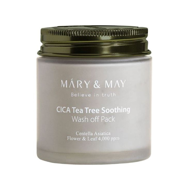 Vegan Cica Tea Tree Soothing Wash Off Pack 125ml / 4.4 fl. oz.