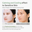 Sungboon Editor Deep Collagen CICA Tea tree Overnight Mask 37g x 4ea