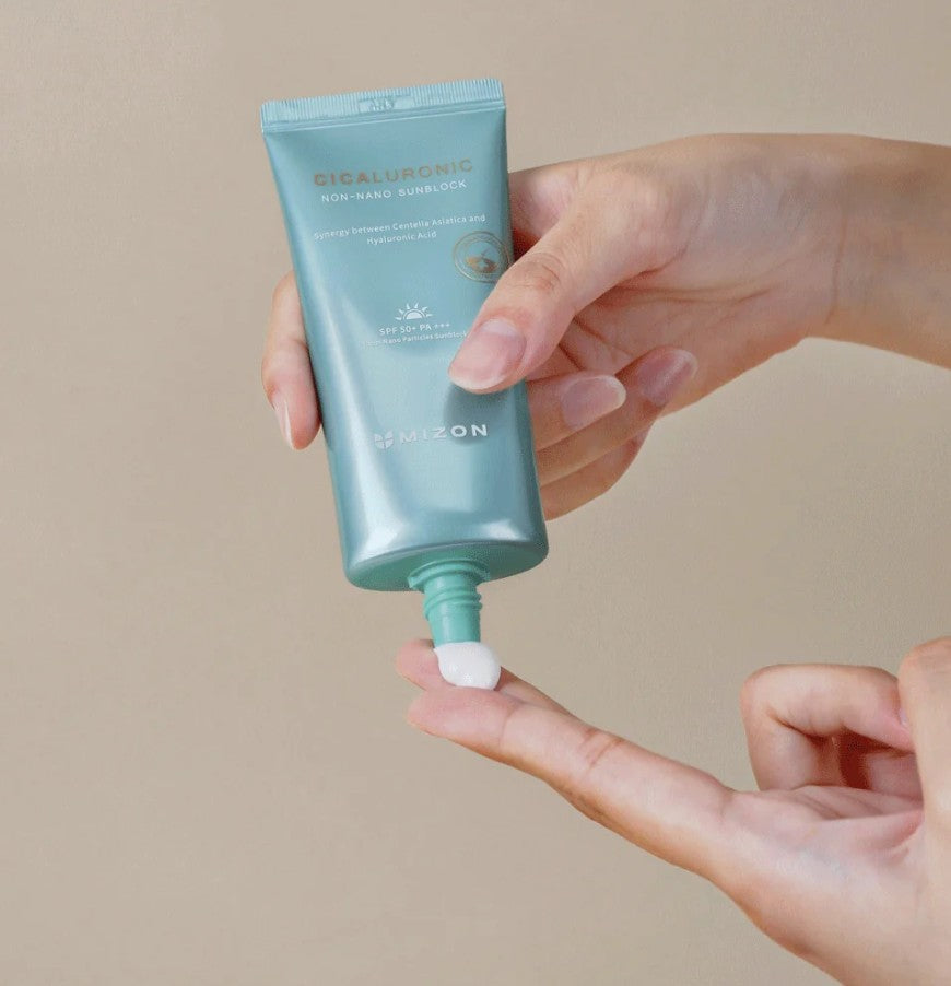 Cicaluronic Non-Nano Sunblock SPF50+ PA+++ 50ml / 1.69 fl. oz.