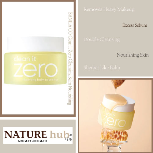 Clean it Zero Nourishing Cleansing Balm 100ml