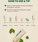SEOUL 1988 Cleansing Foam : Pine Cica 1% + Probiotics 150ml / 5.07 fl. oz.