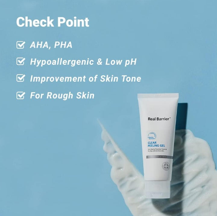 Clear Peeling Gel 3.38 fl. oz. / 100ml