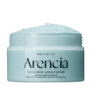 Fresh Cloud Sea Salt Body & Scalp Scrub French Mint & Lily 260ml / 9.17 oz.