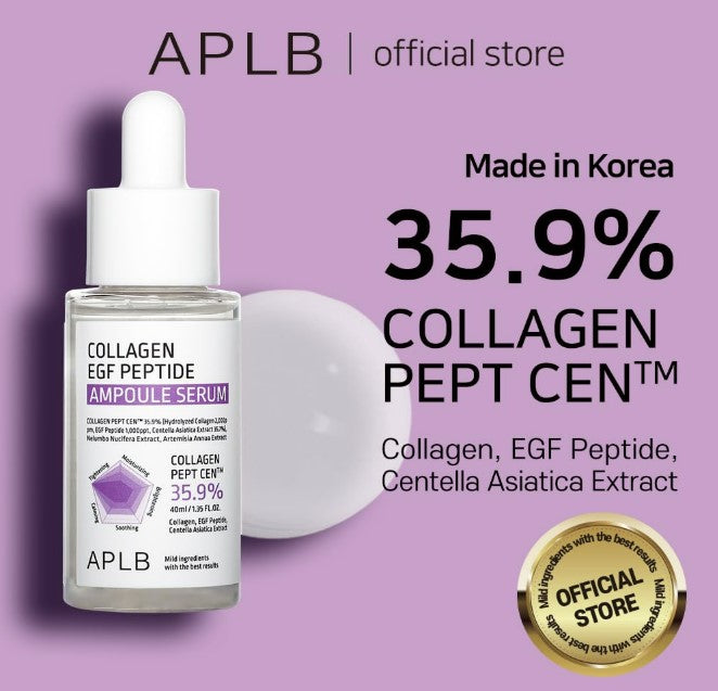 Collagen EGF Peptide Ampoule Serum 1.35fl. oz. / 40ml