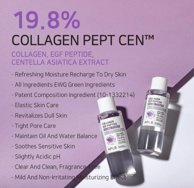Collagen EGF Peptide Facial Toner 5.41fl. oz. / 160ml