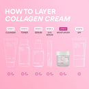 Innisfree Green Tea Ceramide Collagen Plump Cream 50ml / 1.69 fl. oz.