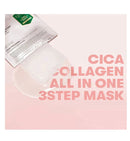 Cica Collagen All In One 3-Step Mask 1 Sheet