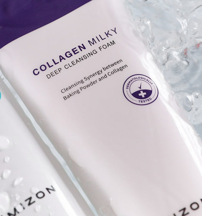 Collagen Milky Deep Cleansing Foam 150ml / 5.07 fl. oz.