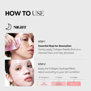 Collagen Reedle Shot 100 2-Step Hydrogel Mask 1ea