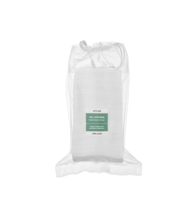 Anua Cotton Pad for Toner 60 Sheet