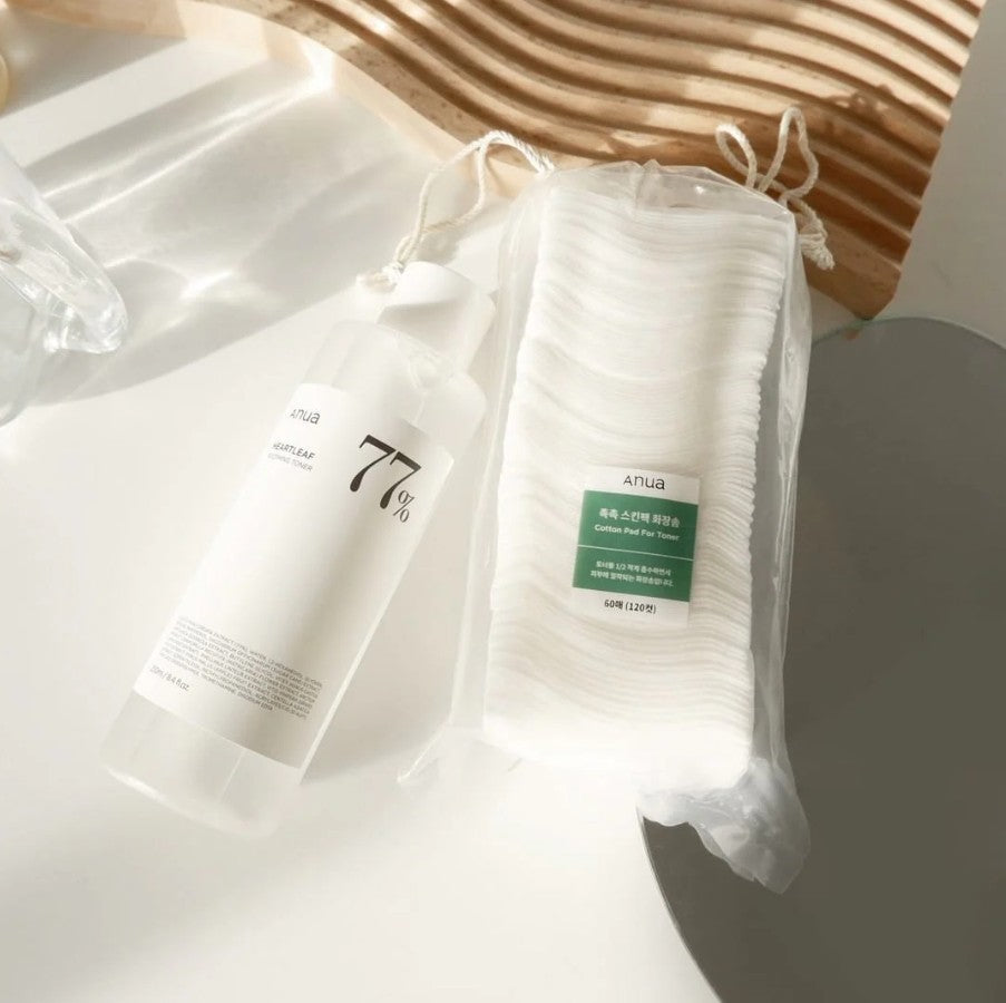 Anua Cotton Pad for Toner 60 Sheet