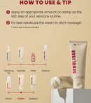 SEOUL 1988 Cream : Snail Mucin 93% + Rice, 100ml / 3.38fl.oz.