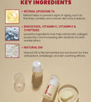 SEOUL 1988 Cream : Retinal Liposome 1% + Fermented Rice, 50ml / 1.69fl.oz.