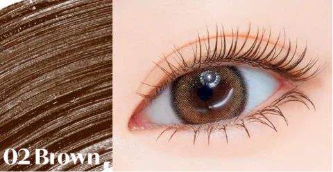 Curl Fix Mascara 02 Brown