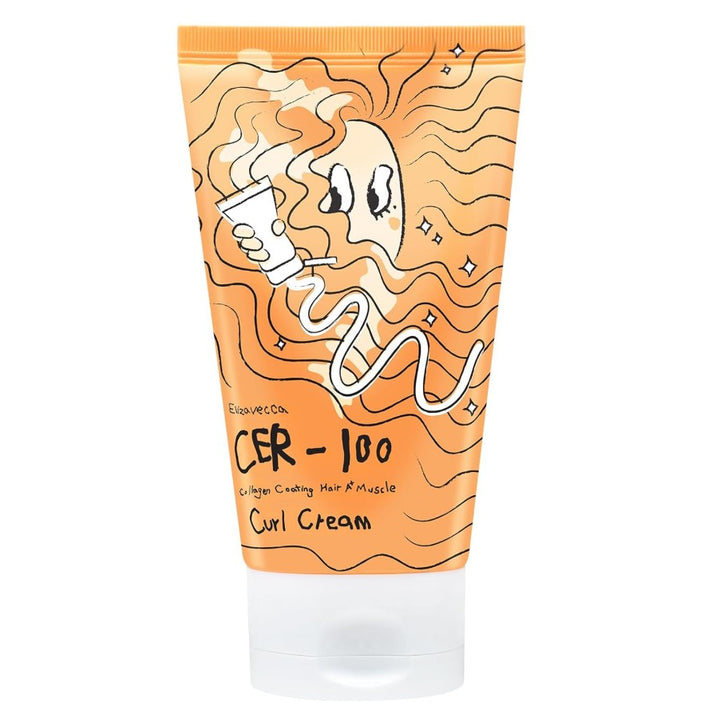CER-100 Collagen Coating Hair A+ Muscle Curl Cream 120 ml / 4.05 fl. oz.