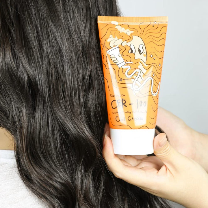 CER-100 Collagen Coating Hair A+ Muscle Curl Cream 120 ml / 4.05 fl. oz.