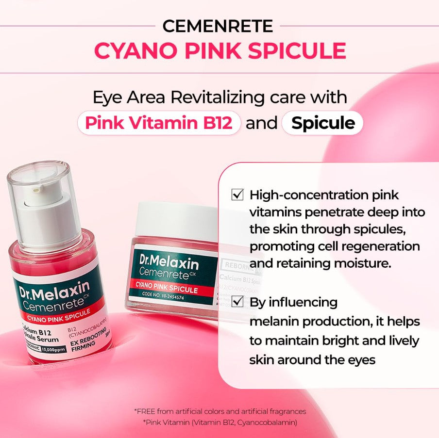 Cemenrete Cyano Pink Spicule Cream 50ml / 1.69 fl. oz.