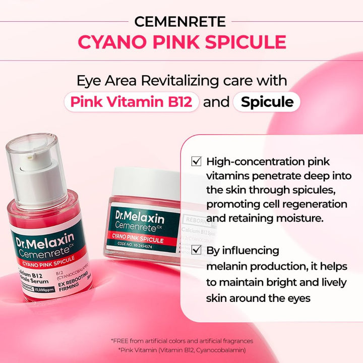 Cemenrete Cyano Pink Spicule Cream 50ml / 1.69 fl. oz.