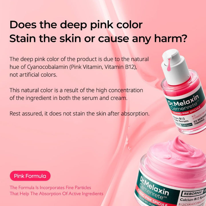 Cemenrete Cyano Pink Spicule Cream 50ml / 1.69 fl. oz.